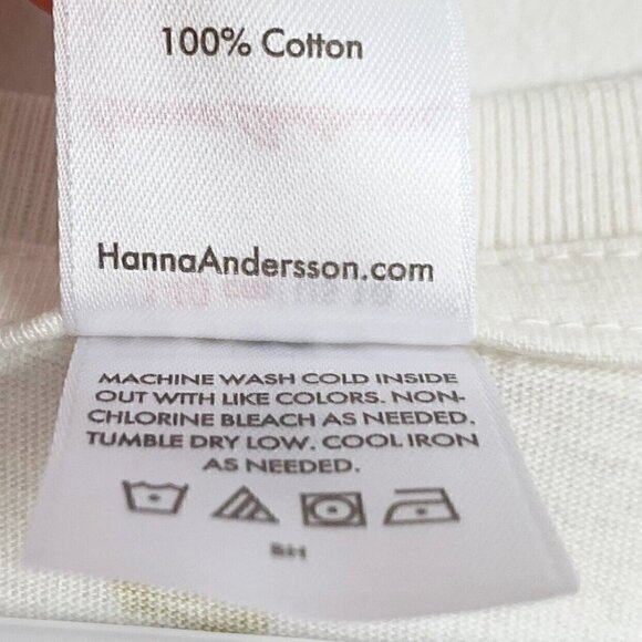 NEW Hanna Andersson Boy Print Tee In Cotton Jersey - Picture 7 of 7